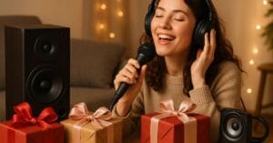 Gaver til hende der elsker at synge